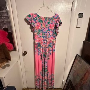 Lilly Pulitzer Veronica Flutter Sleeve